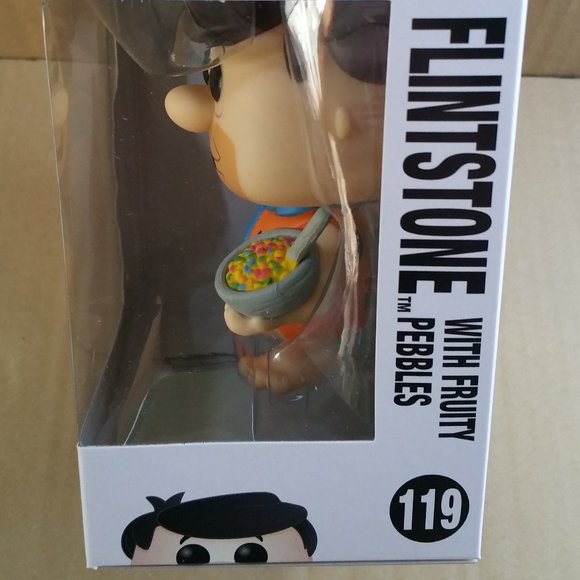 Funko Pop Fruity Fruity Pebbles - Fred Flintstone - Picture 13 of 16